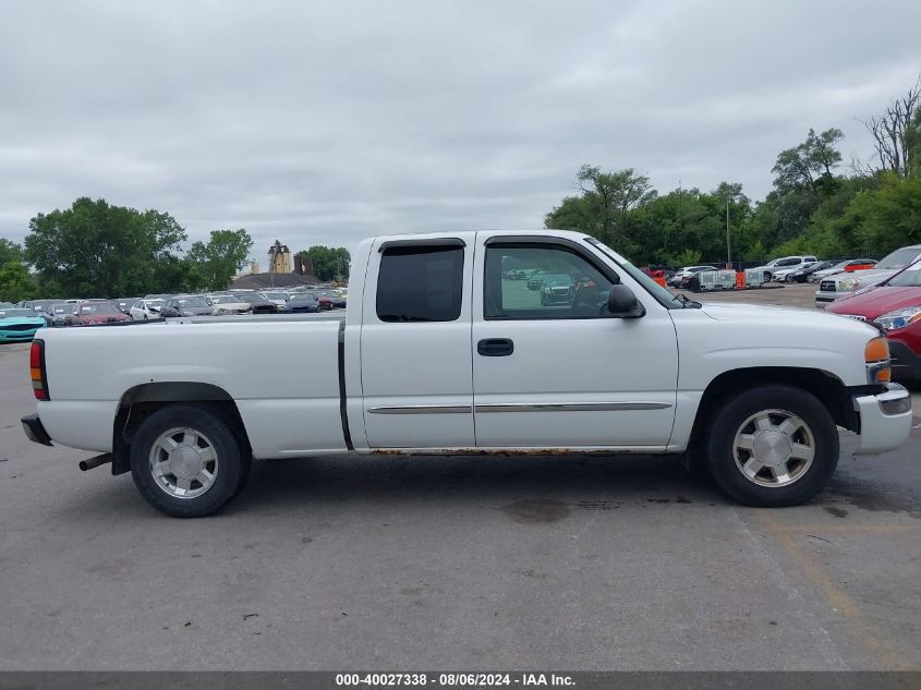 2005 GMC Sierra 1500 Sle VIN: 1GTEC19Z35Z328889 Lot: 40027338