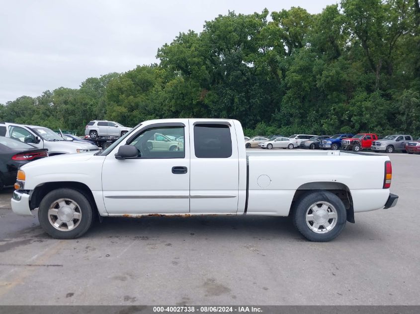 2005 GMC Sierra 1500 Sle VIN: 1GTEC19Z35Z328889 Lot: 40027338