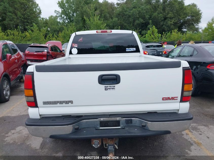 2005 GMC Sierra 1500 Sle VIN: 1GTEC19Z35Z328889 Lot: 40027338