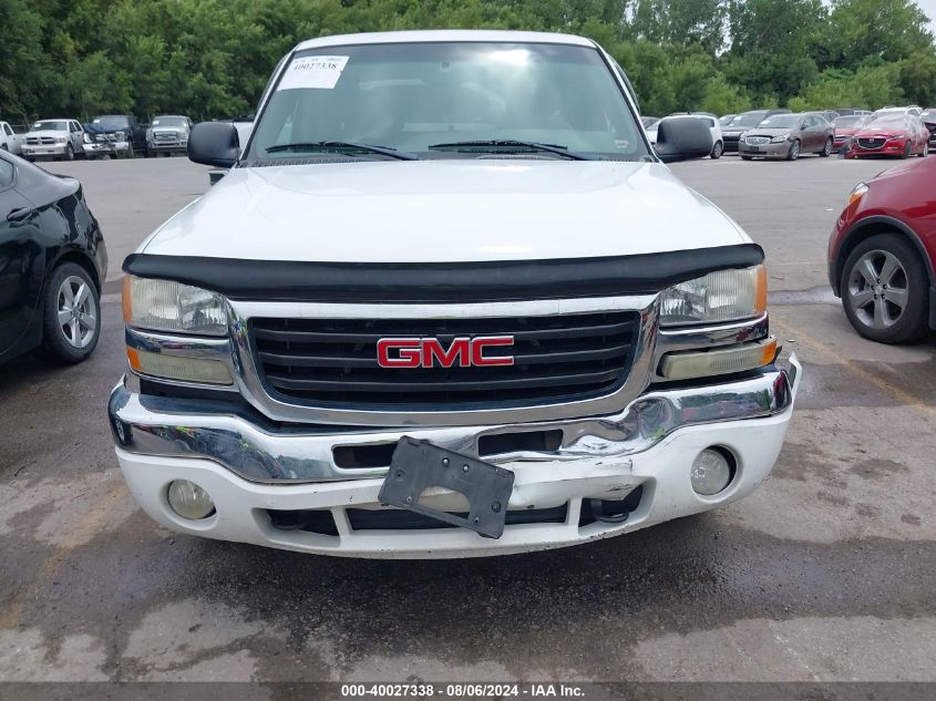 2005 GMC Sierra 1500 Sle VIN: 1GTEC19Z35Z328889 Lot: 40027338