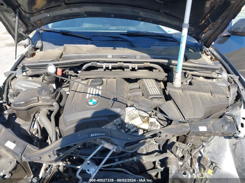 2010 BMW 328I VIN: WBAWV1C50AP123697 Lot: 40027339