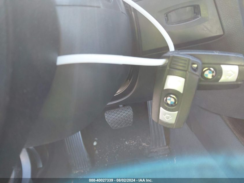 2010 BMW 328I VIN: WBAWV1C50AP123697 Lot: 40027339