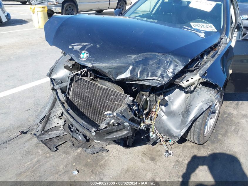 2010 BMW 328I VIN: WBAWV1C50AP123697 Lot: 40027339