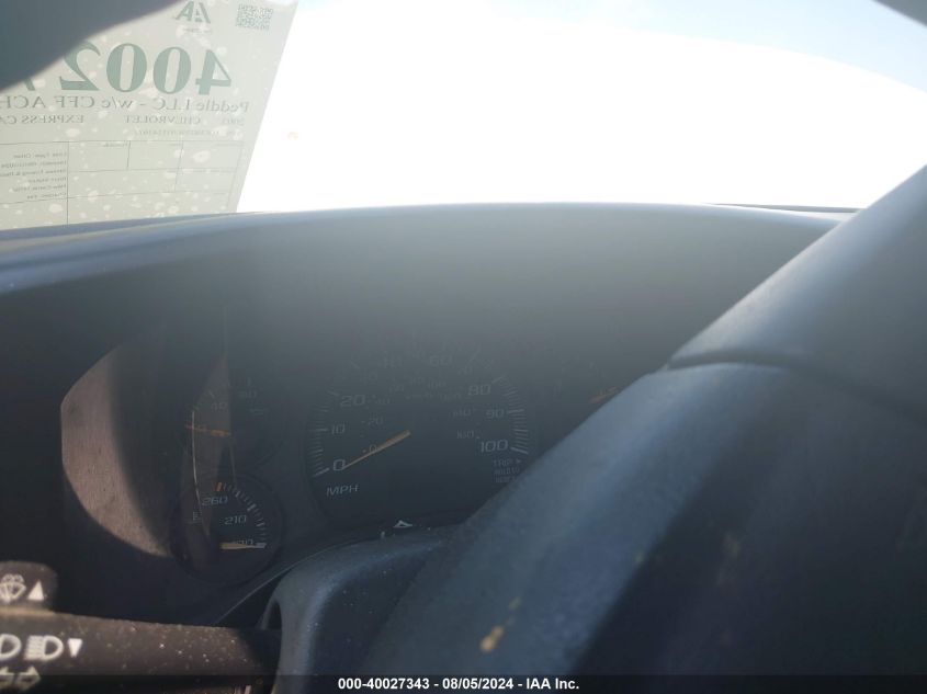 2003 Chevrolet Express VIN: 1GCHG39U931143677 Lot: 40027343