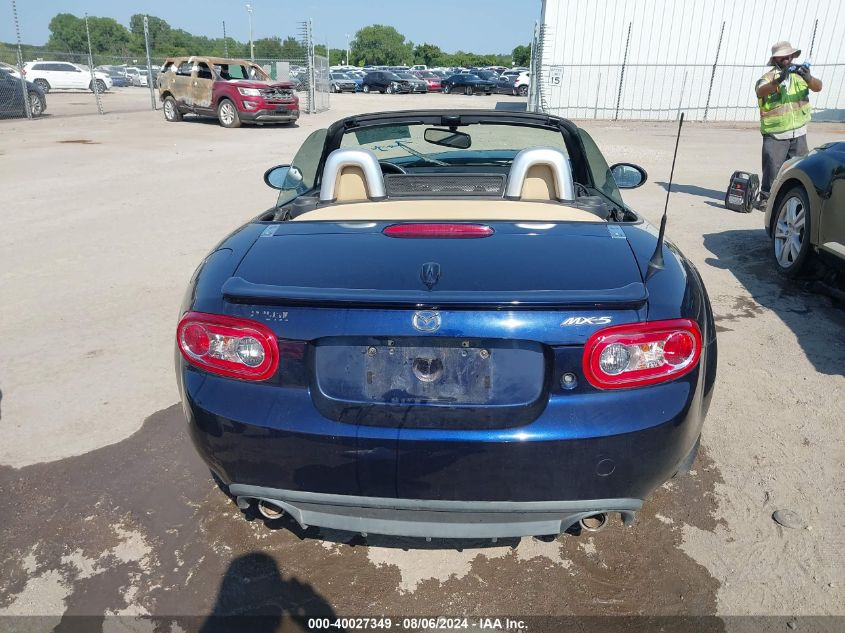 2010 Mazda Mx-5 Miata Grand Touring VIN: JM1NC2EFXA0206420 Lot: 40027349