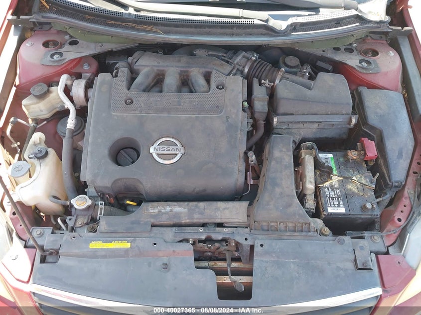 2007 Nissan Altima 3.5 Se VIN: 1N4BL21E47N415198 Lot: 40027365