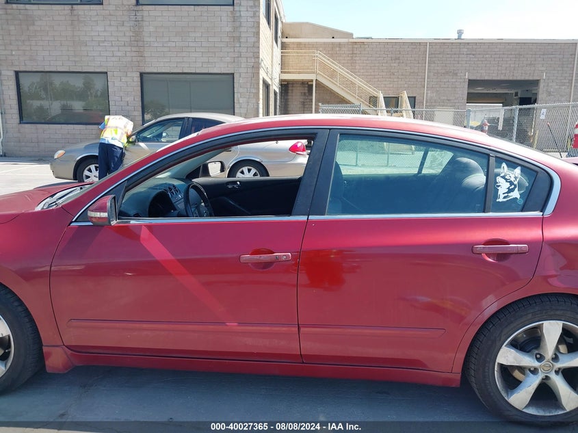 2007 Nissan Altima 3.5 Se VIN: 1N4BL21E47N415198 Lot: 40027365