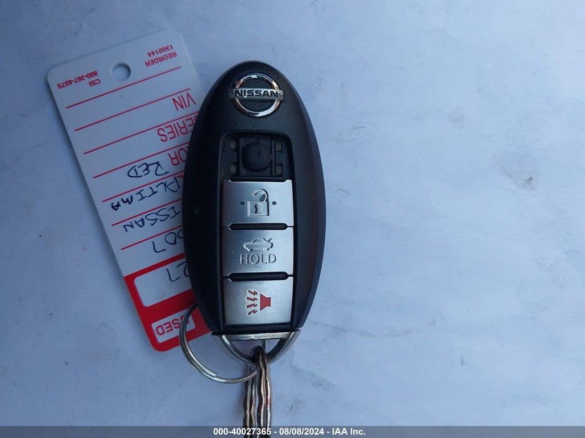 2007 Nissan Altima 3.5 Se VIN: 1N4BL21E47N415198 Lot: 40027365