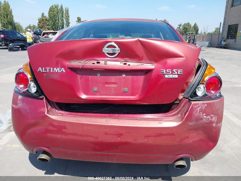 2007 Nissan Altima 3.5 Se VIN: 1N4BL21E47N415198 Lot: 40027365