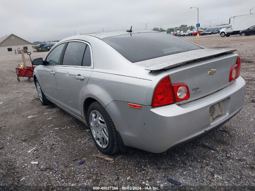 1G1ZB5E13BF344480 | 2011 CHEVROLET MALIBU