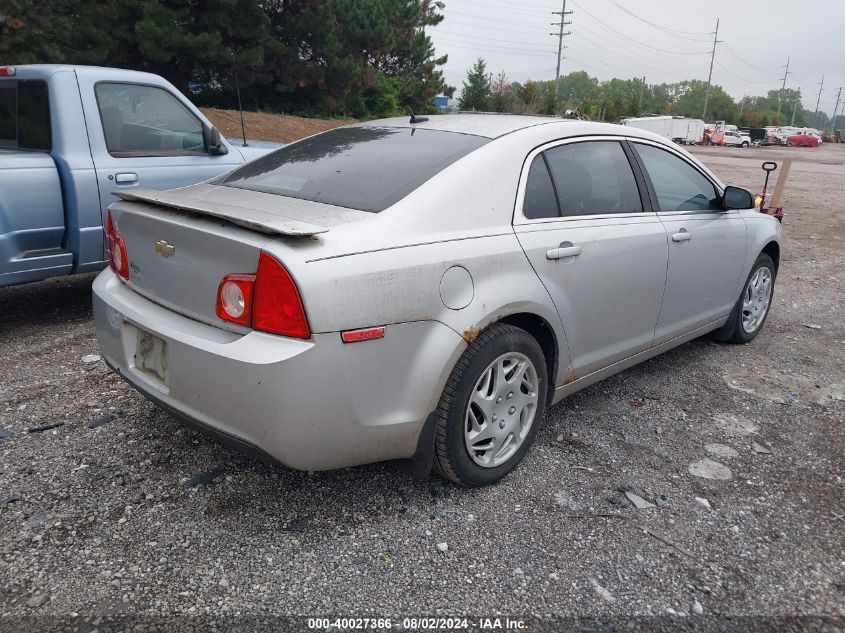 1G1ZB5E13BF344480 | 2011 CHEVROLET MALIBU