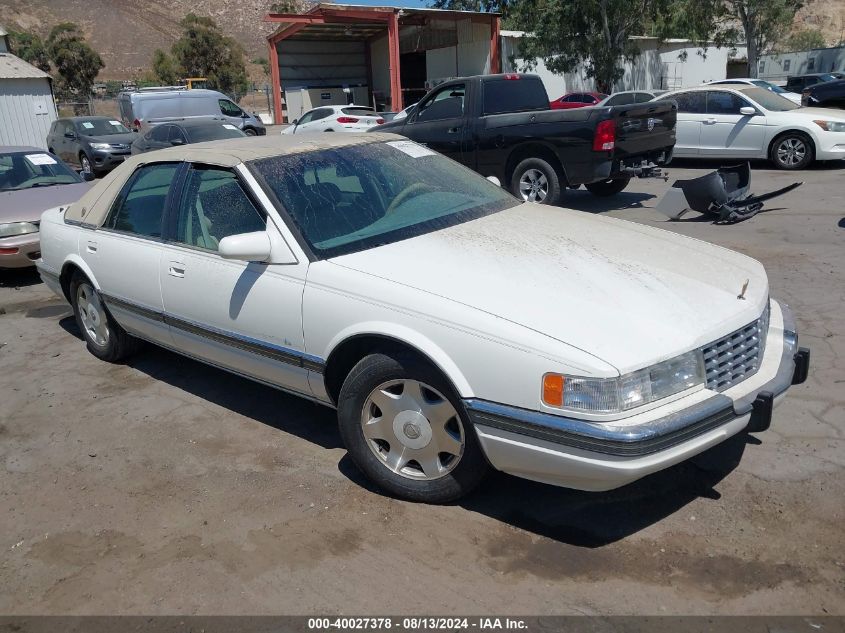 1997 Cadillac Seville Sls VIN: 1G6KS52Y2VU823647 Lot: 40027378