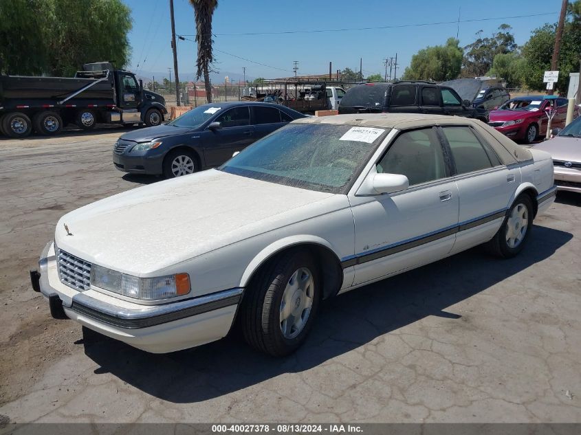 1997 Cadillac Seville Sls VIN: 1G6KS52Y2VU823647 Lot: 40027378