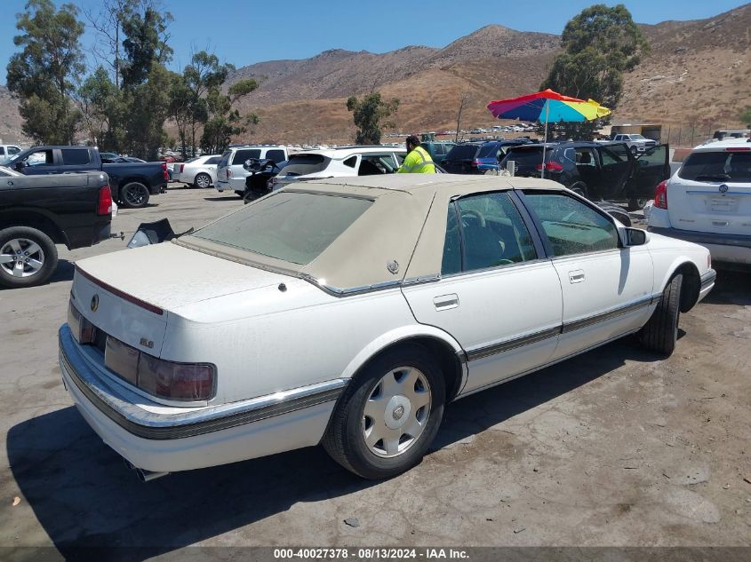 1997 Cadillac Seville Sls VIN: 1G6KS52Y2VU823647 Lot: 40027378