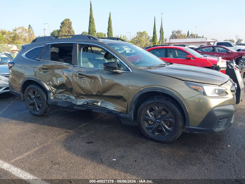 2021 Subaru Outback Onyx Edition Xt VIN: 4S4BTGLD0M3219743 Lot: 40027379