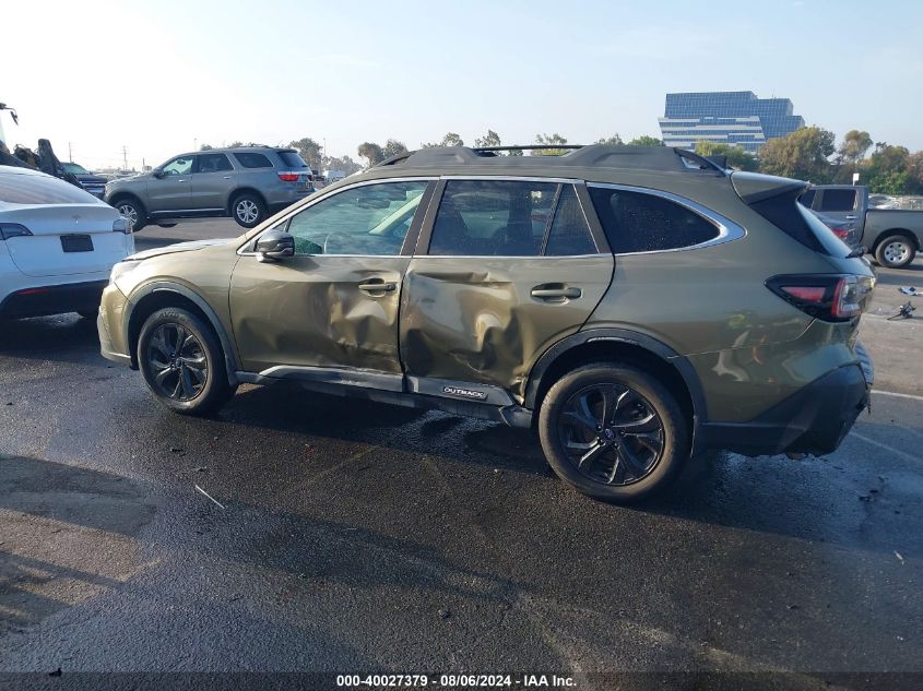 2021 Subaru Outback Onyx Edition Xt VIN: 4S4BTGLD0M3219743 Lot: 40027379