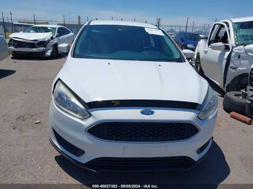 2017 Ford Focus Se VIN: 1FADP3K26HL333381 Lot: 40027382