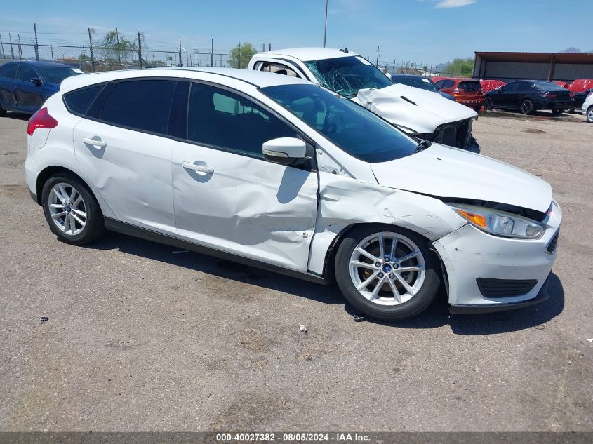 2017 Ford Focus Se VIN: 1FADP3K26HL333381 Lot: 40027382