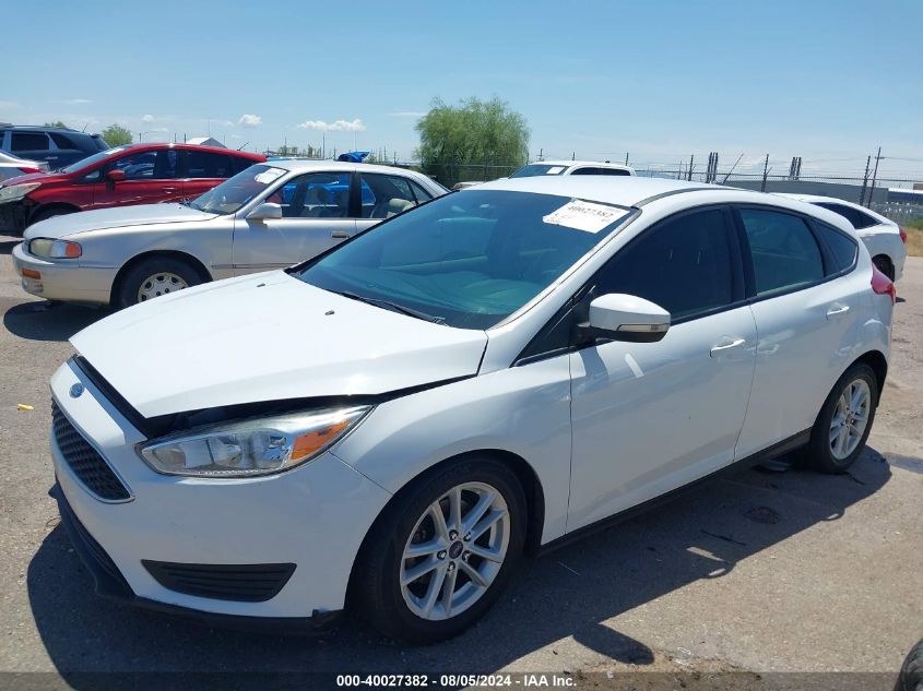 2017 Ford Focus Se VIN: 1FADP3K26HL333381 Lot: 40027382