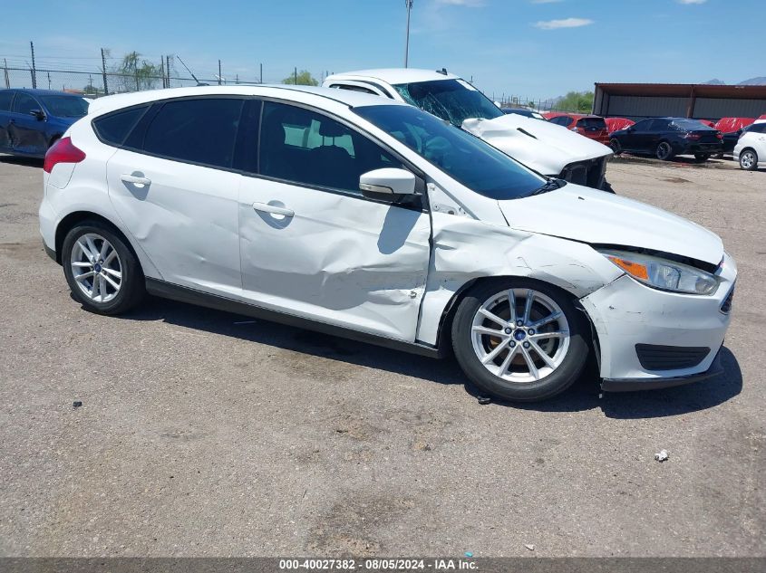 2017 Ford Focus Se VIN: 1FADP3K26HL333381 Lot: 40027382