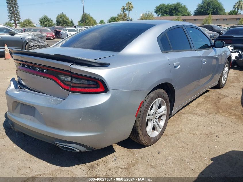 2016 Dodge Charger Se VIN: 2C3CDXBG3GH186227 Lot: 40027381