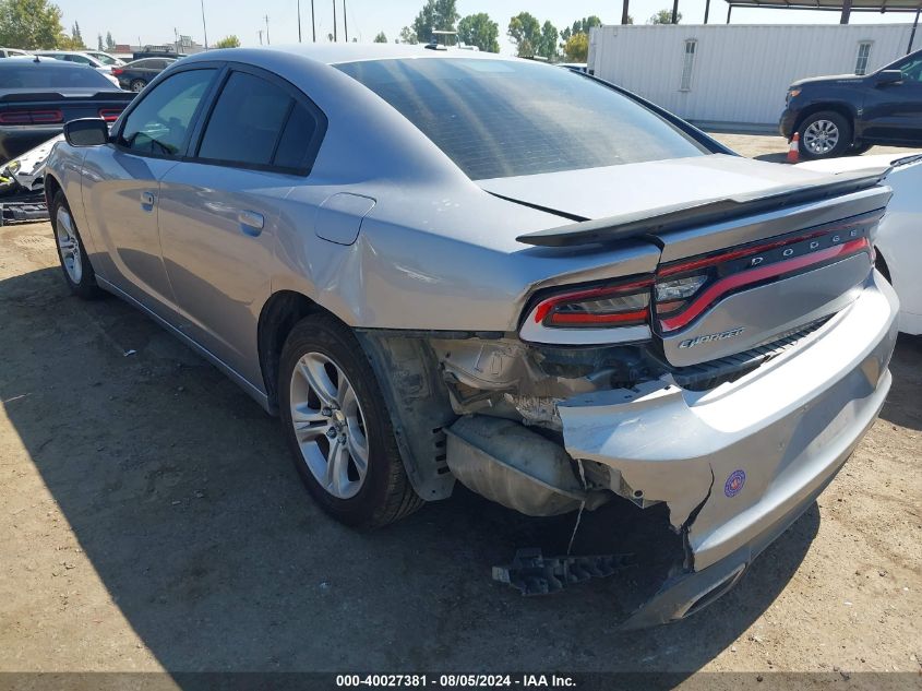 2016 Dodge Charger Se VIN: 2C3CDXBG3GH186227 Lot: 40027381