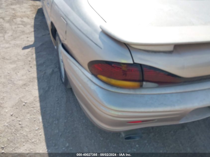 1999 Pontiac Bonneville Se VIN: 1G2HX52K3XH235339 Lot: 40027385