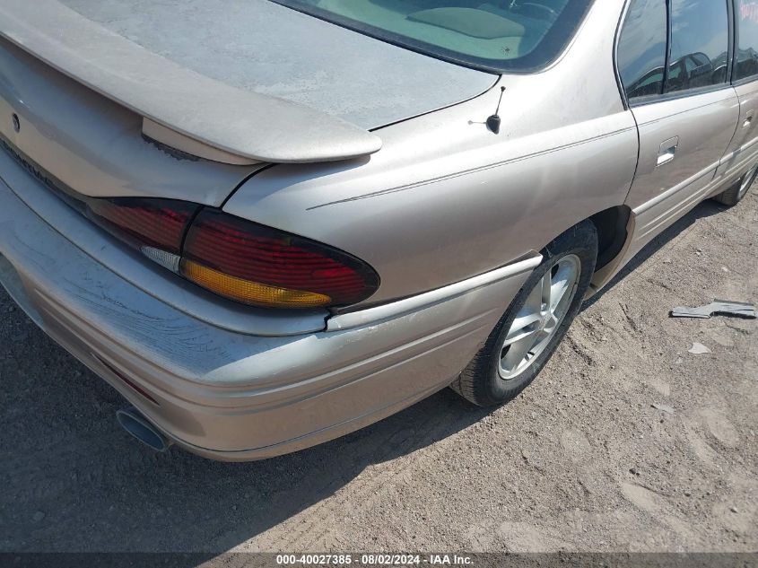 1999 Pontiac Bonneville Se VIN: 1G2HX52K3XH235339 Lot: 40027385