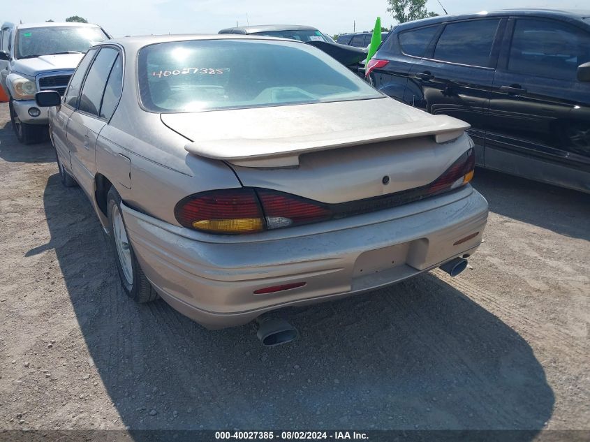 1999 Pontiac Bonneville Se VIN: 1G2HX52K3XH235339 Lot: 40027385