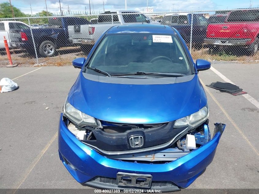 2016 Honda Fit Ex VIN: JHMGK5H77GX030667 Lot: 40027389