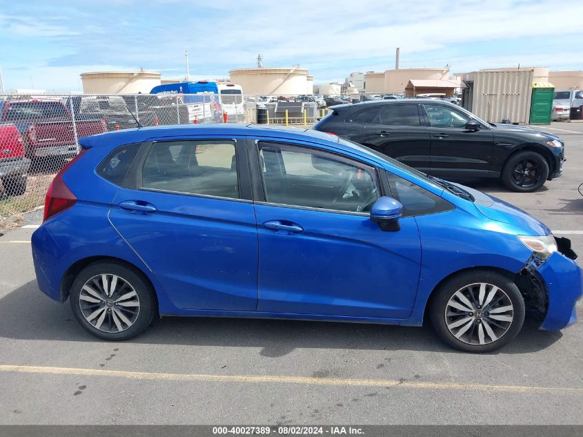 2016 Honda Fit Ex VIN: JHMGK5H77GX030667 Lot: 40027389