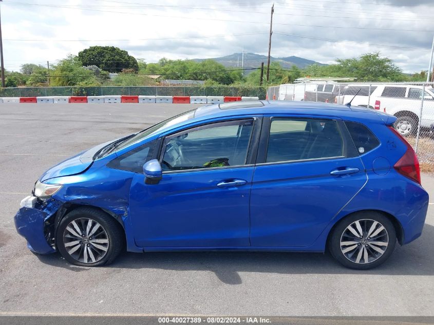 2016 Honda Fit Ex VIN: JHMGK5H77GX030667 Lot: 40027389