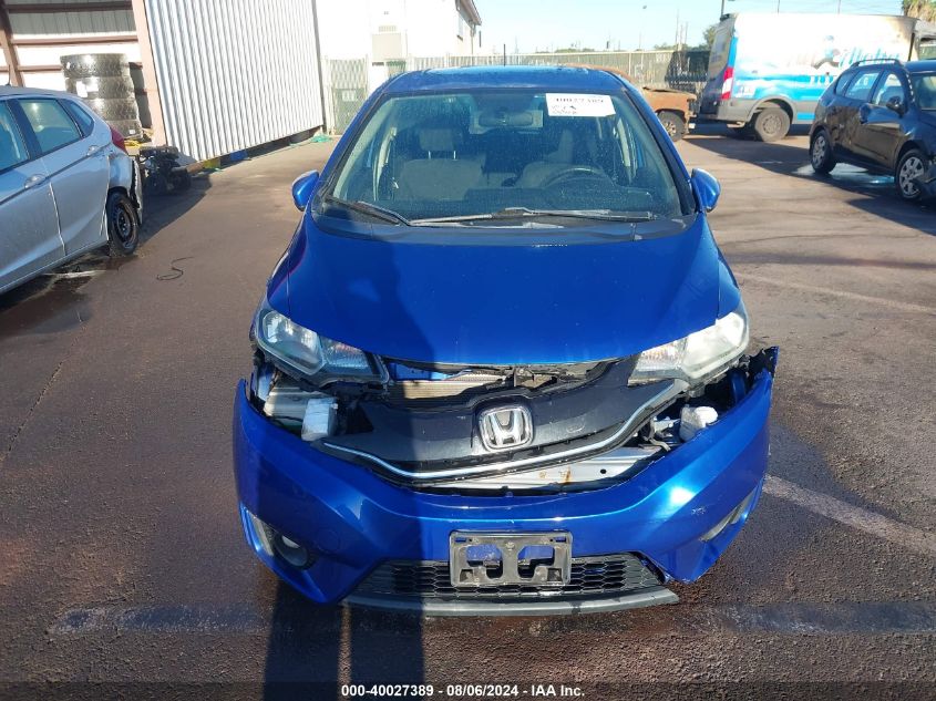 2016 Honda Fit Ex VIN: JHMGK5H77GX030667 Lot: 40027389