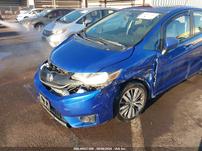 2016 Honda Fit Ex VIN: JHMGK5H77GX030667 Lot: 40027389