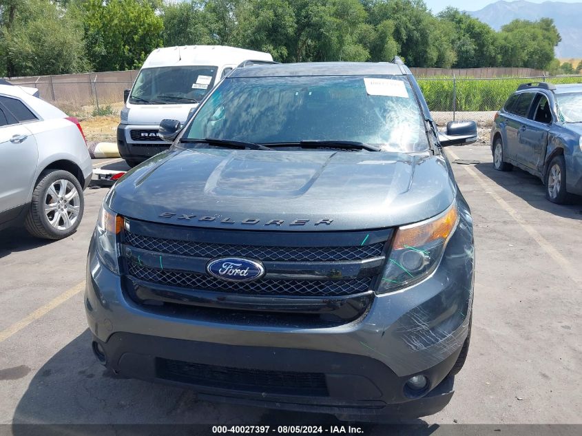 2015 Ford Explorer Sport VIN: 1FM5K8GT2FGA98961 Lot: 40027397