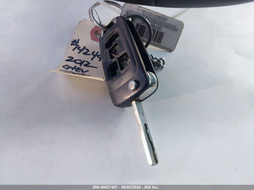 2012 Chevrolet Cruze Ls VIN: 1G1PD5SH8C7289359 Lot: 40027407