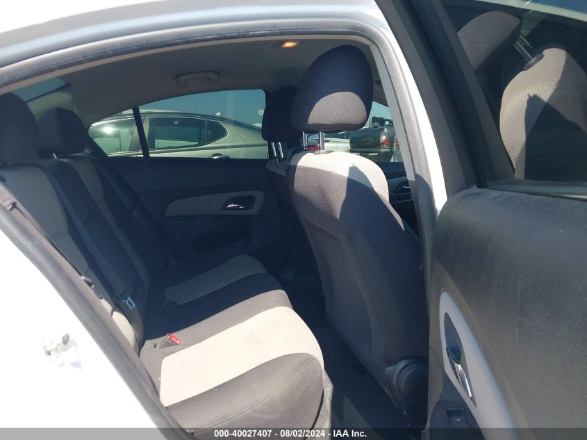 2012 Chevrolet Cruze Ls VIN: 1G1PD5SH8C7289359 Lot: 40027407