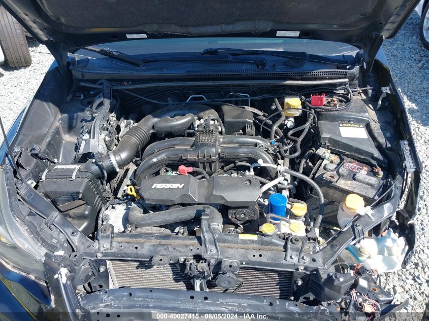 2016 Subaru Crosstrek 2.0I Premium VIN: JF2GPABC8G8279881 Lot: 40027415