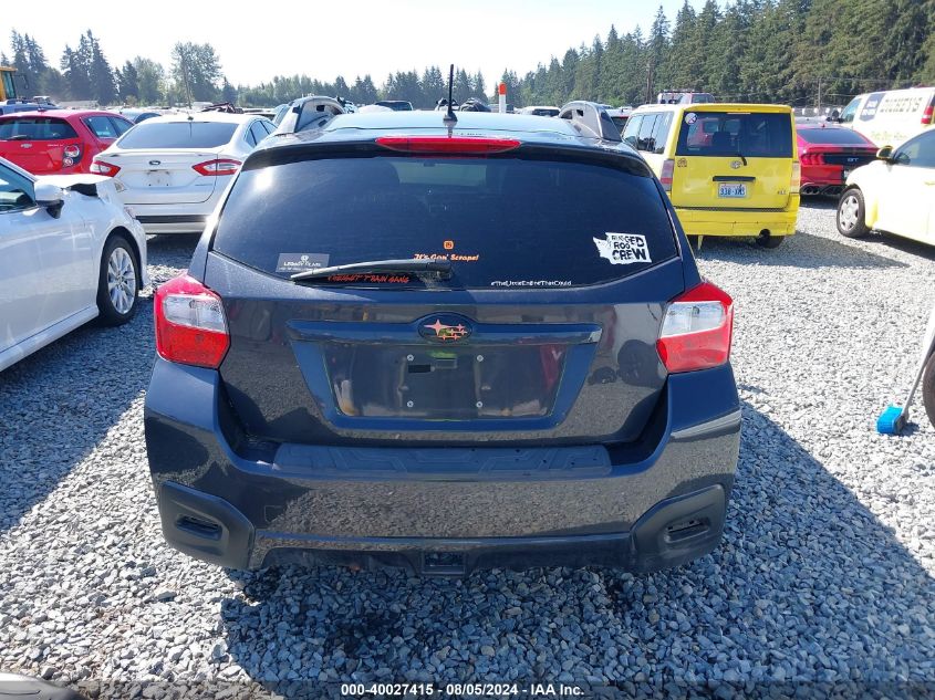 2016 Subaru Crosstrek 2.0I Premium VIN: JF2GPABC8G8279881 Lot: 40027415