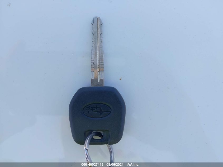 2016 Subaru Crosstrek 2.0I Premium VIN: JF2GPABC8G8279881 Lot: 40027415