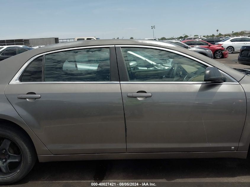2010 Chevrolet Malibu Ls VIN: 1G1ZB5EB3A4107300 Lot: 40027421
