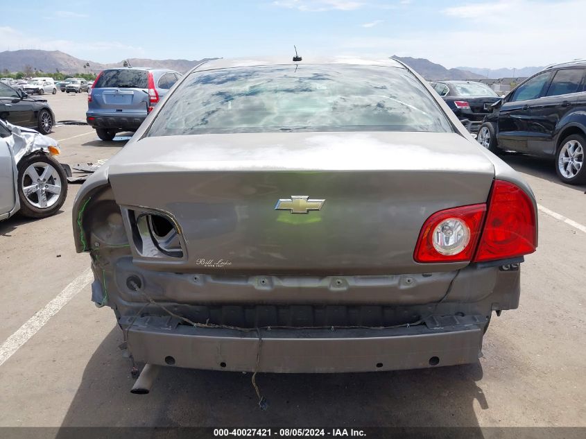 2010 Chevrolet Malibu Ls VIN: 1G1ZB5EB3A4107300 Lot: 40027421