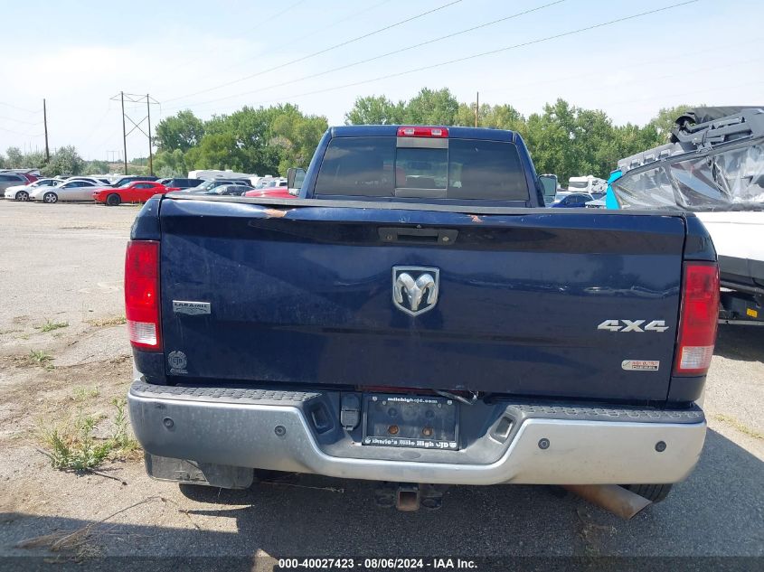 2012 Dodge Ram 3500 Laramie VIN: 3C63DRJLXCG146332 Lot: 40027423