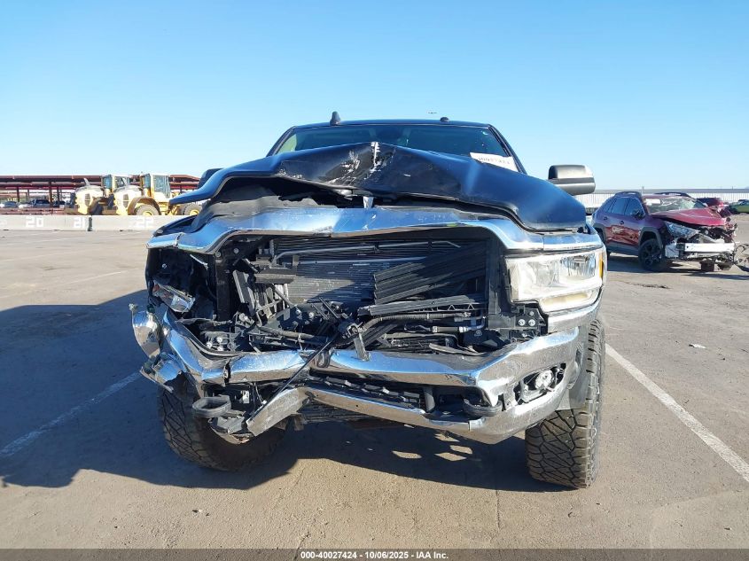 2020 Ram 2500 Big Horn 4X4 6'4 Box VIN: 3C6UR5DL9LG286608 Lot: 40027424