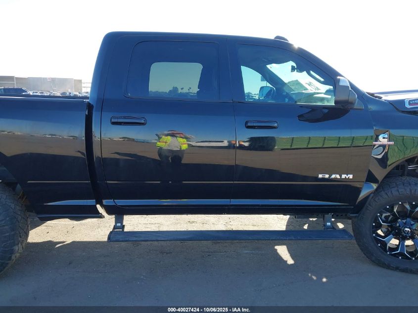 2020 Ram 2500 Big Horn 4X4 6'4 Box VIN: 3C6UR5DL9LG286608 Lot: 40027424