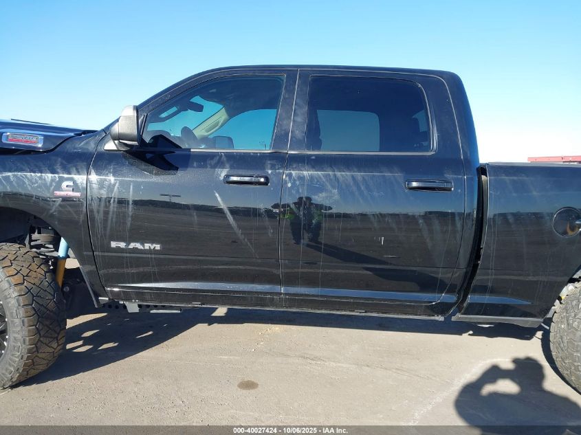 2020 Ram 2500 Big Horn 4X4 6'4 Box VIN: 3C6UR5DL9LG286608 Lot: 40027424