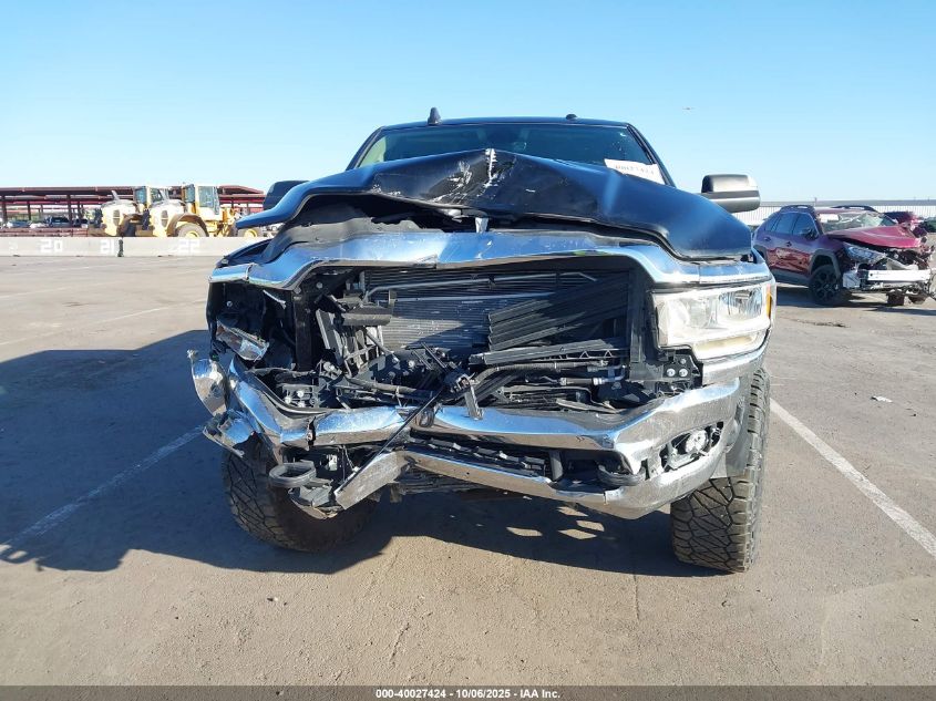 2020 Ram 2500 Big Horn 4X4 6'4 Box VIN: 3C6UR5DL9LG286608 Lot: 40027424