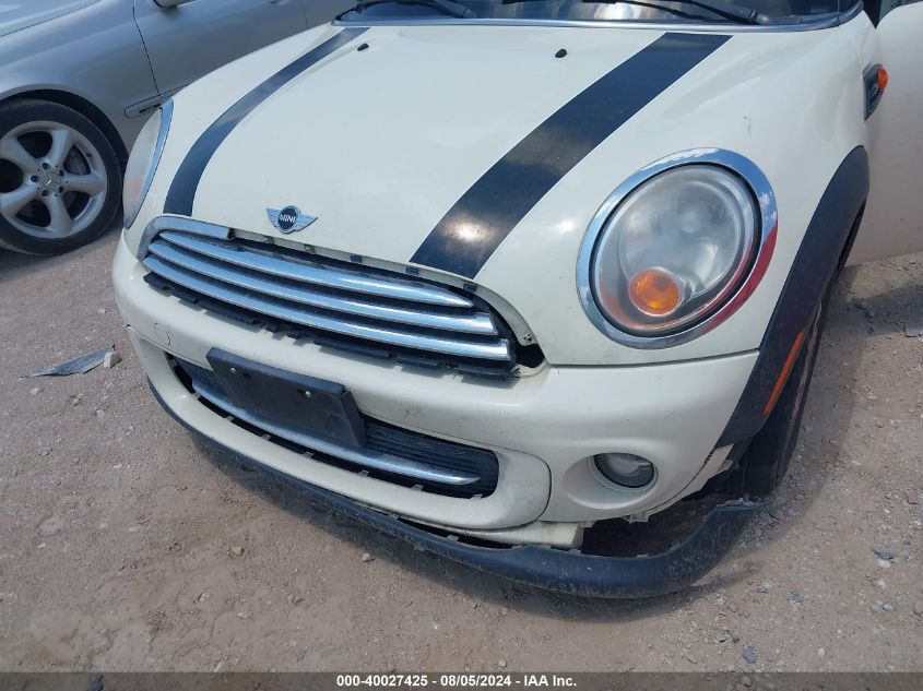 2013 Mini Hardtop Cooper VIN: WMWSU3C52DT680216 Lot: 40027425