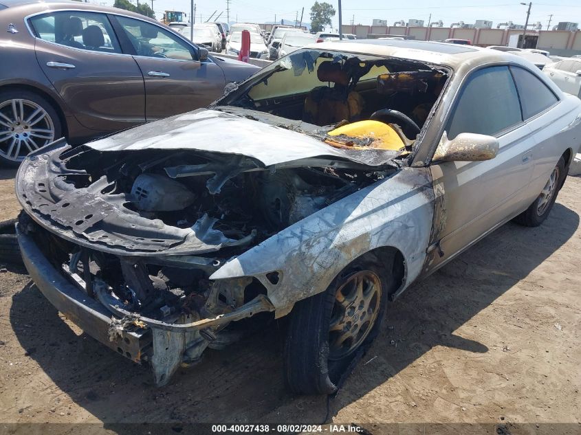 2000 Toyota Camry Solara Se VIN: 2T1CG22P3YC352912 Lot: 40027438