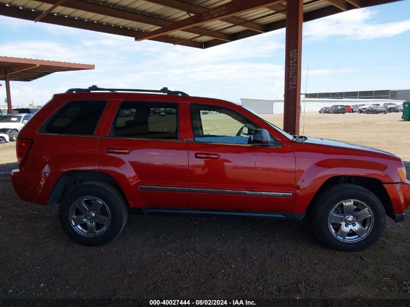 2006 Jeep Grand Cherokee Limited VIN: 1J4HR58N26C137612 Lot: 40027444